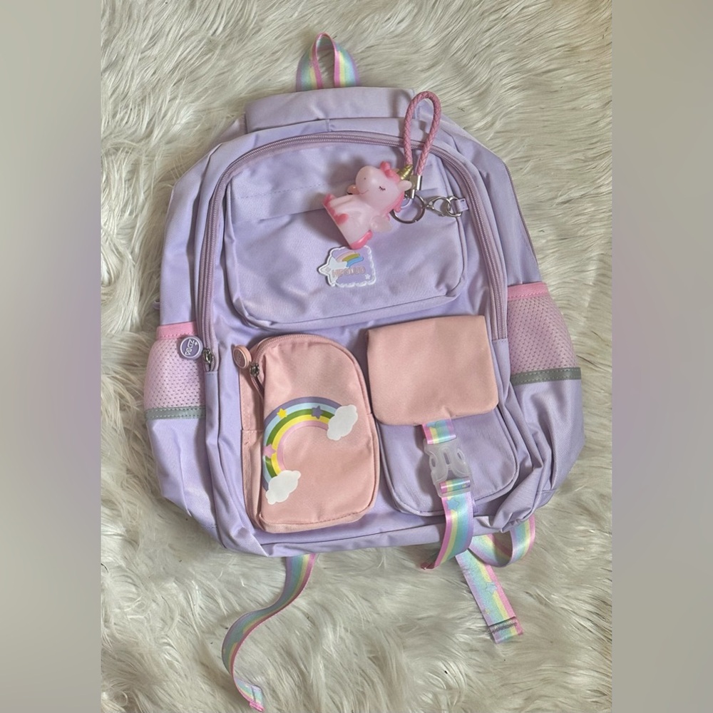 Unicorn Backpack - Picture 7 of 9